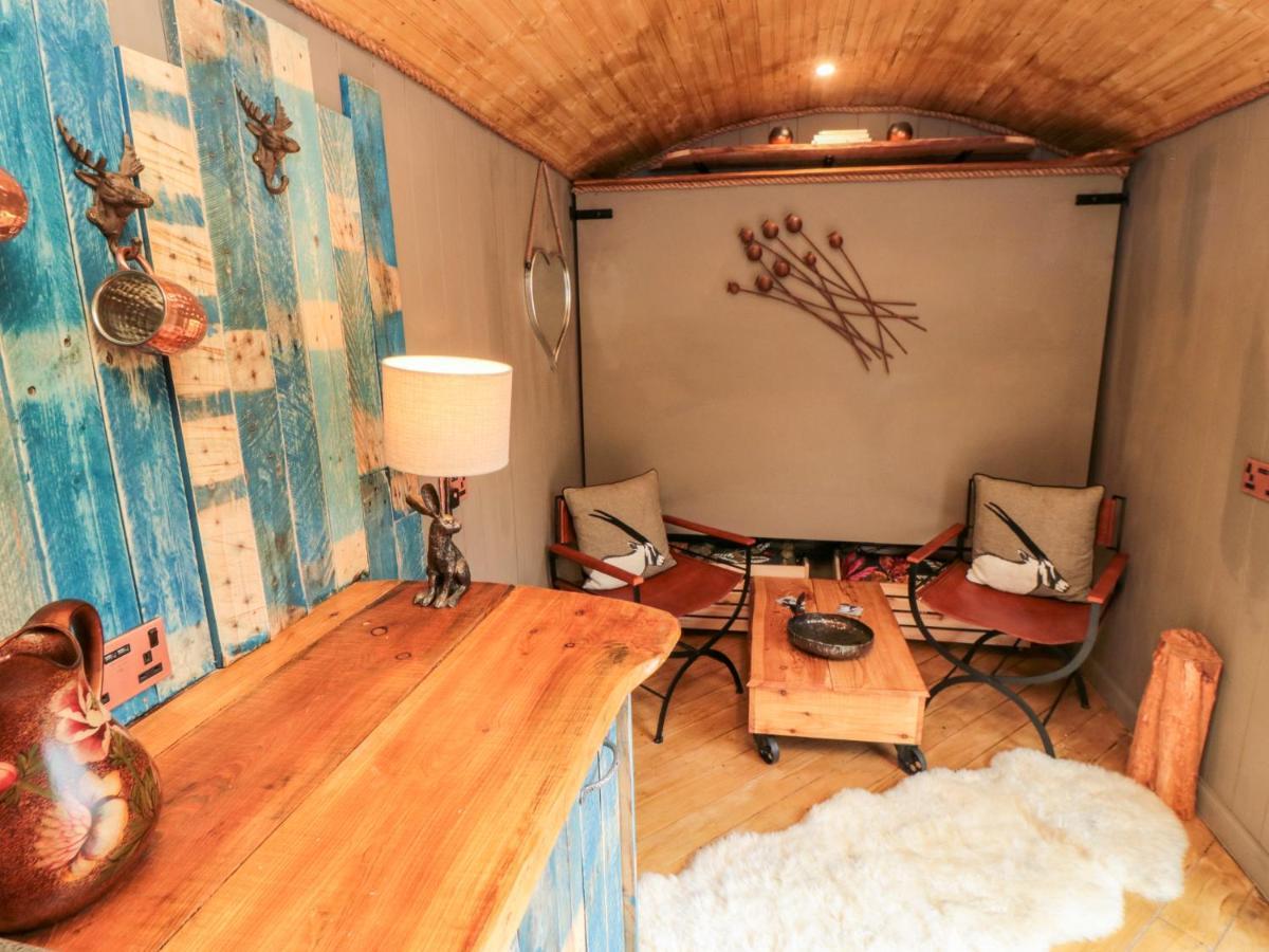 The Hideaway, Shepherd's Hut Scarborough